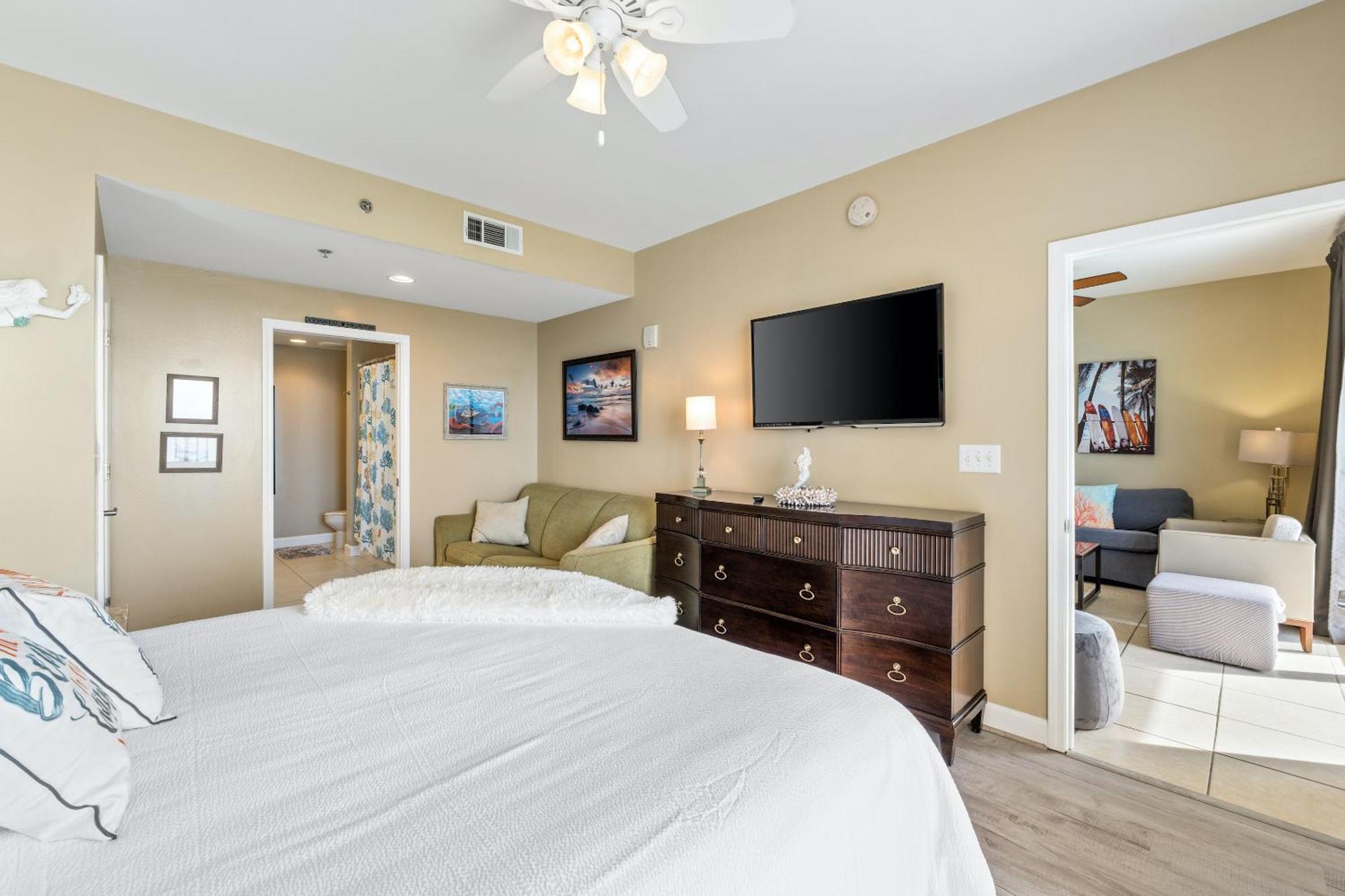 Splash Beach Resort By Panhandle Getaways Panama City Beach Quarto foto