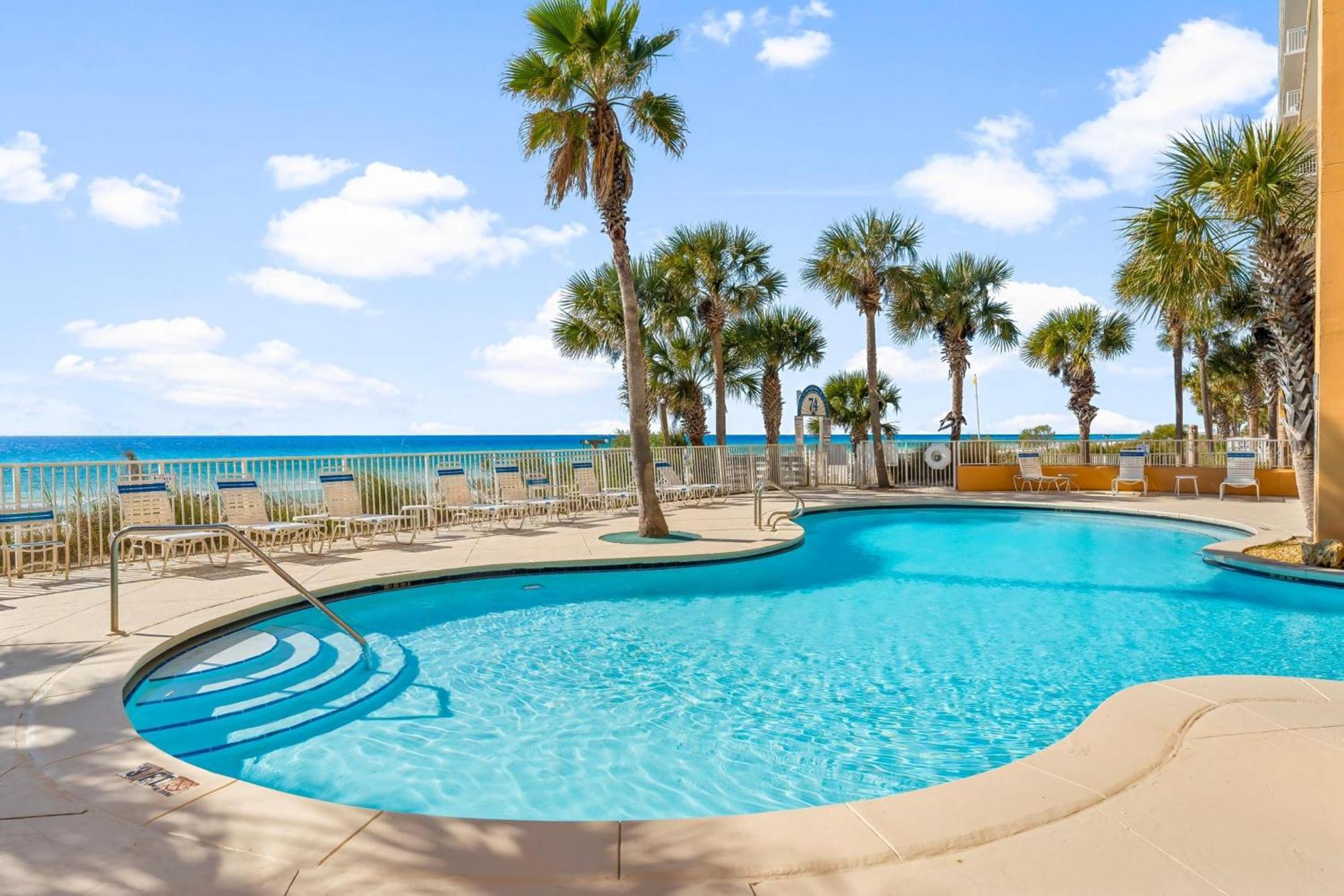 Splash Beach Resort By Panhandle Getaways Panama City Beach Exterior foto